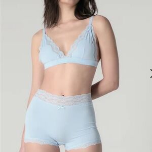 GLOWNY Allure Lace Bra sz M